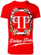 Philipp Plein Pleins T-shirt, Men's, Size: Xl, Red, Cotton