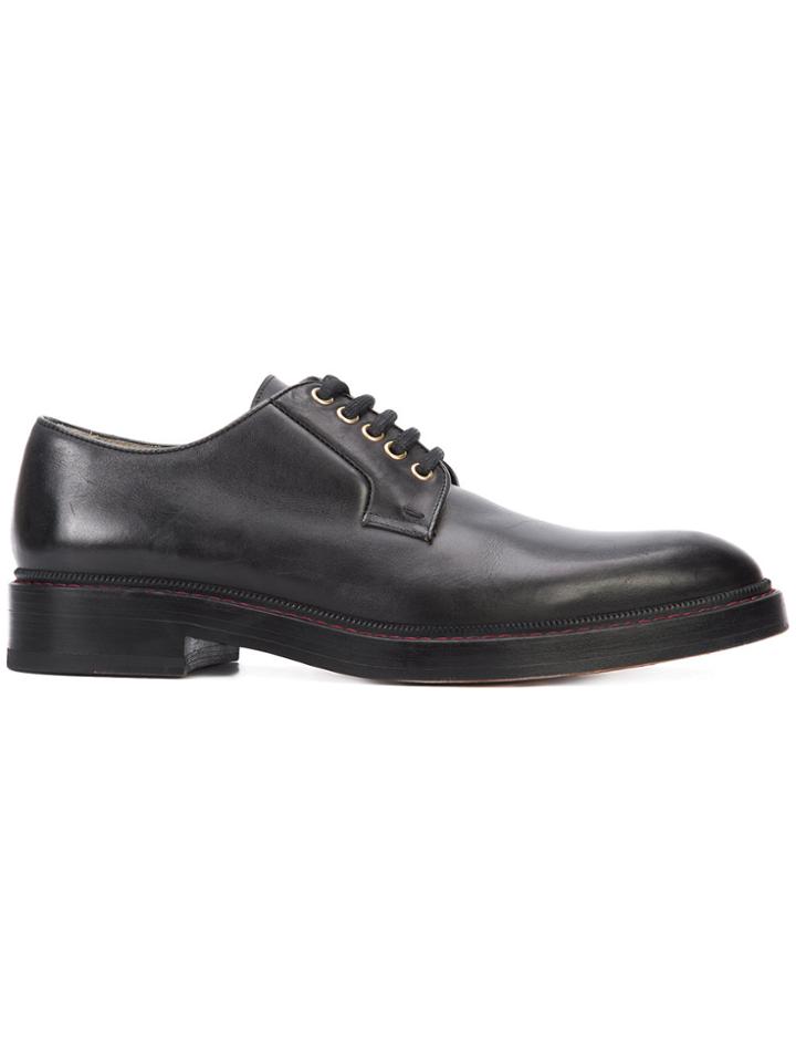 Paul Andrew Demir Derby Shoes - Black