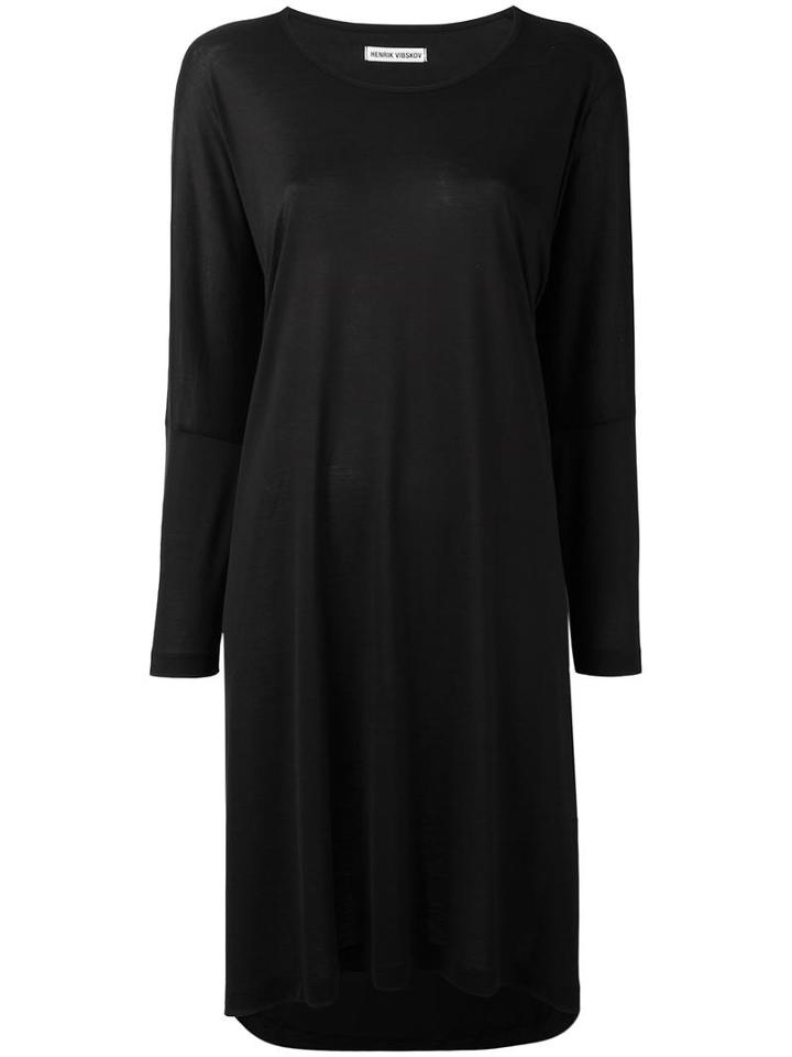 Henrik Vibskov 'mcphee' Dress, Black, Lyocell
