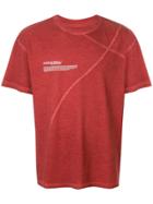 A-cold-wall* Logo Print T-shirt - Red