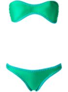 Sub Bikini Set, Women's, Size: P, Green, Polyamide/spandex/elastane