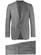 Caruso Two Piece Formal Suit - Grey