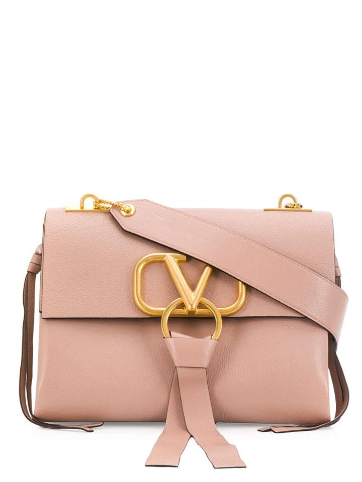 Valentino Valentino Garavani Vring Shoulder Bag - Pink
