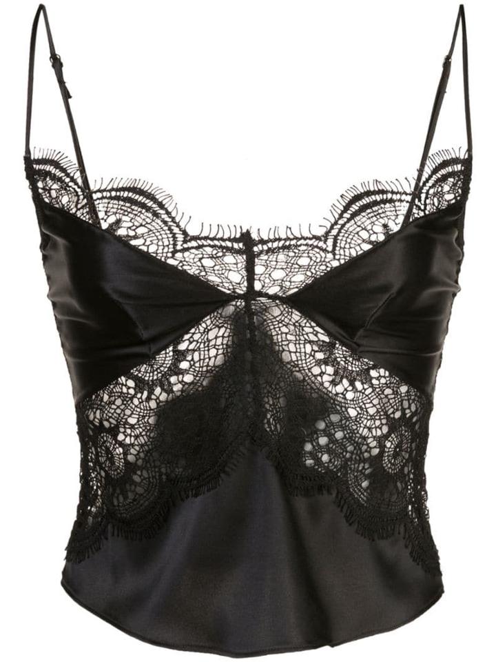 Kiki De Montparnasse Grand Soleil Camisole - Black