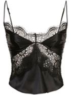 Kiki De Montparnasse Grand Soleil Camisole - Black