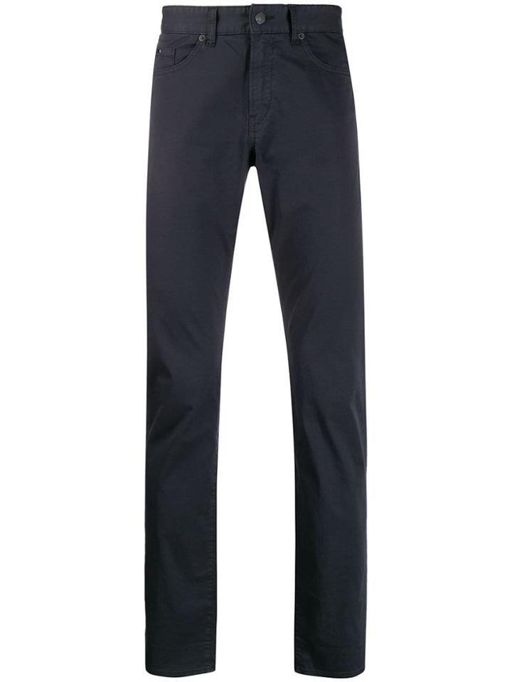 Boss Hugo Boss Delaware Slim Fit Trousers - Blue
