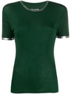 Zadig & Voltaire Metallic Details T-shirt - Green