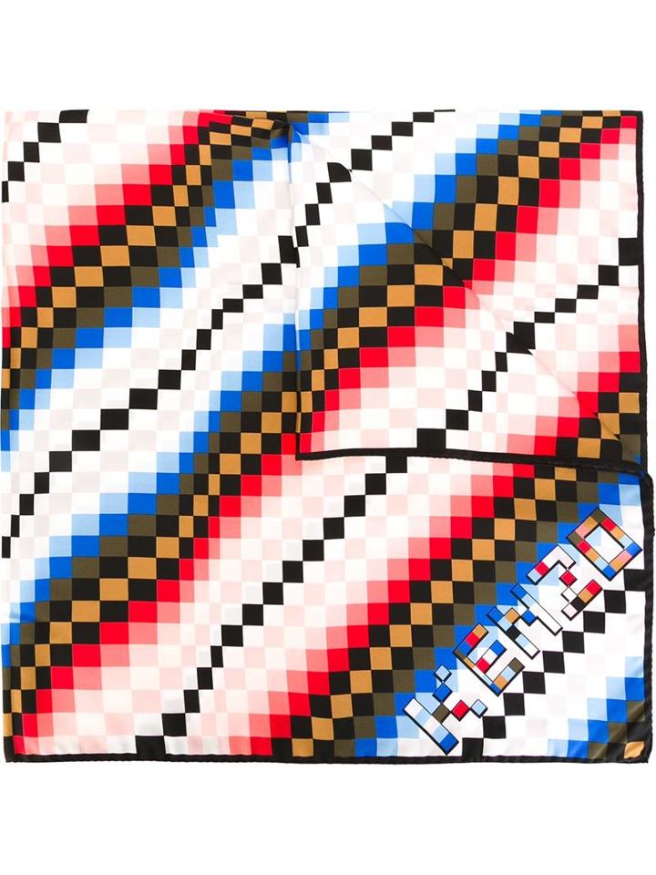 Kenzo Chevron Scarf