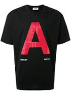 Ambush - A Print T-shirt - Men - Cotton - 3, Black, Cotton