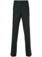 Ck Calvin Klein Tailored Fitted Trousers - Black