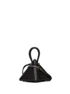 Nita Suri Mini Pyramid Tote - Black