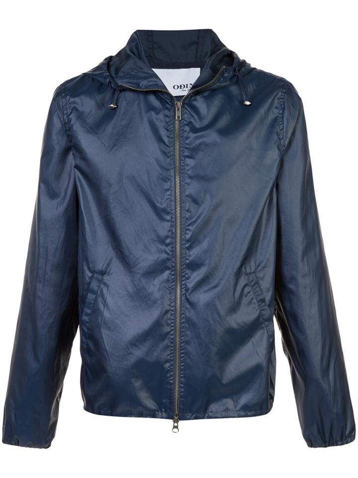 Odin Hooded Windbreaker - Blue