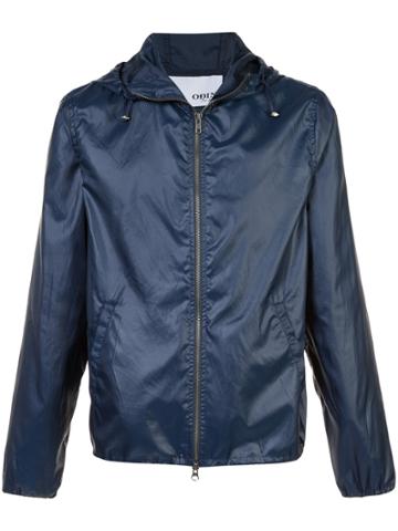 Odin Hooded Windbreaker - Blue