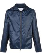 Odin Hooded Windbreaker - Blue