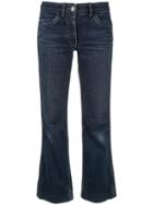 Céline Pre-owned Cropped Straight-fit Jeans - Blue