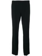 Emporio Armani Streamlined Trousers - Black