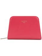 Lanvin Small Zip Wallet - Red