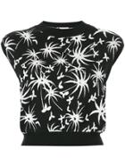 Lanvin Two Tone Knit Jumper - Black