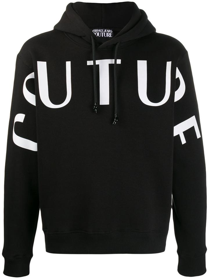Versace Jeans Couture Couture Hoodie - Black