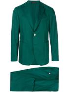 The Gigi Relaxed Fit Two Piece Suit - Green