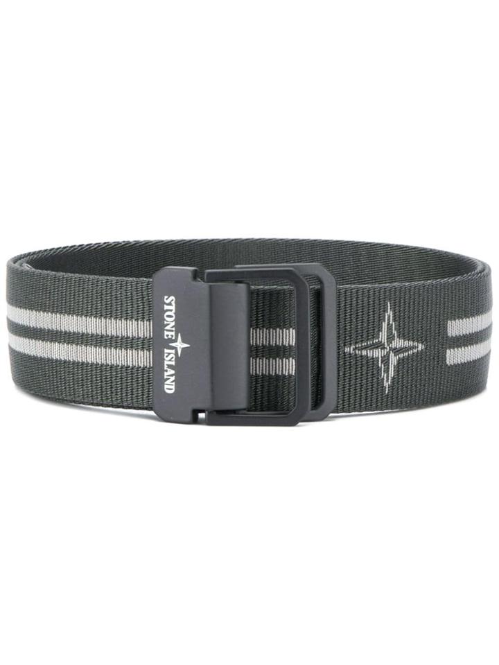 Stone Island Buckle Belt - Grey