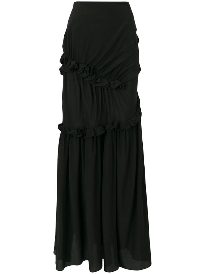 Preen By Thornton Bregazzi Delilah Skirt - Black