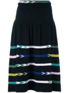 Preen By Thornton Bregazzi Delilah Skirt - Black