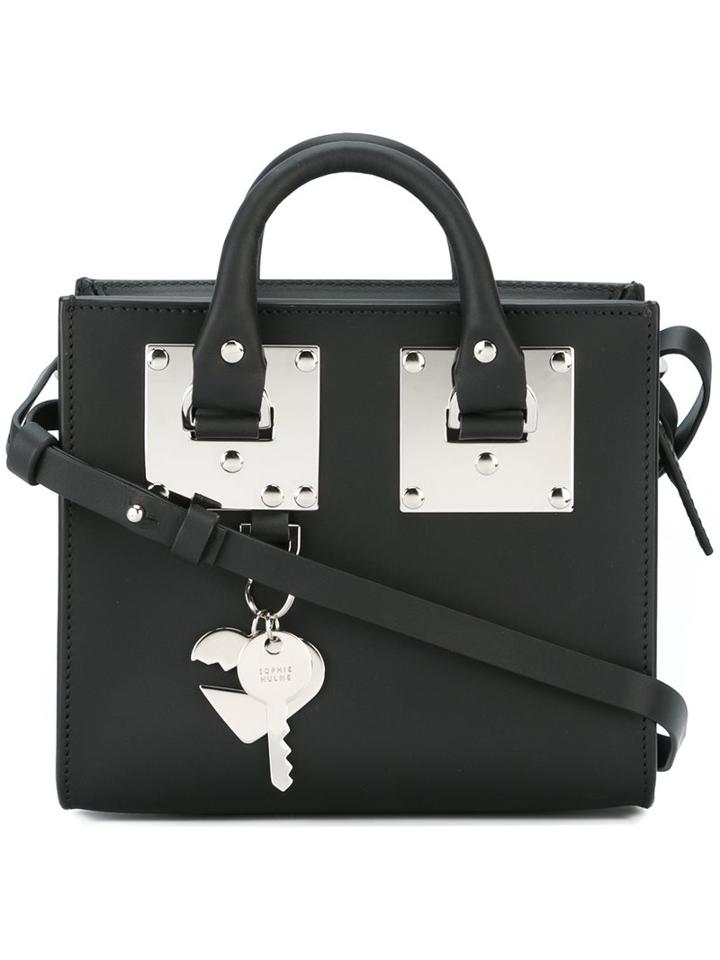 Sophie Hulme 'albion' Box Satchel, Women's, Black