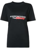 Takahiromiyashita The Soloist Front Print T-shirt - Black