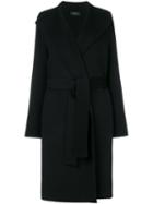 Joseph - Robe Coat - Women - Cashmere/wool - 42, Black, Cashmere/wool