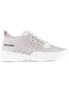 Dsquared2 251 Glitter Sneakers - Grey