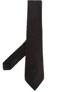 Kiton Knitted Tie - Brown