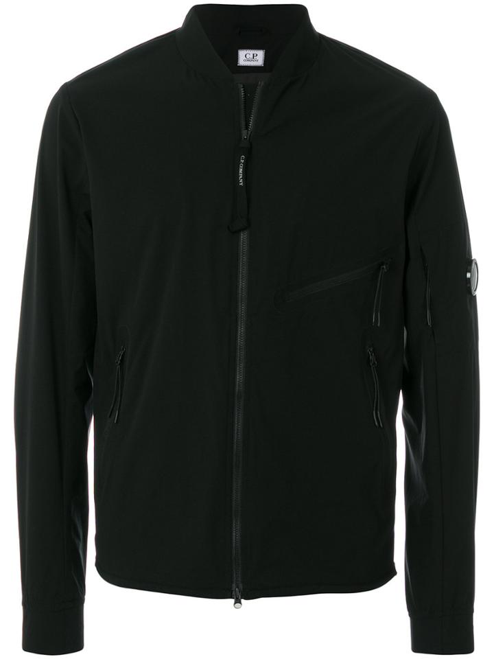 Cp Company Lightweight Jacketl - Black