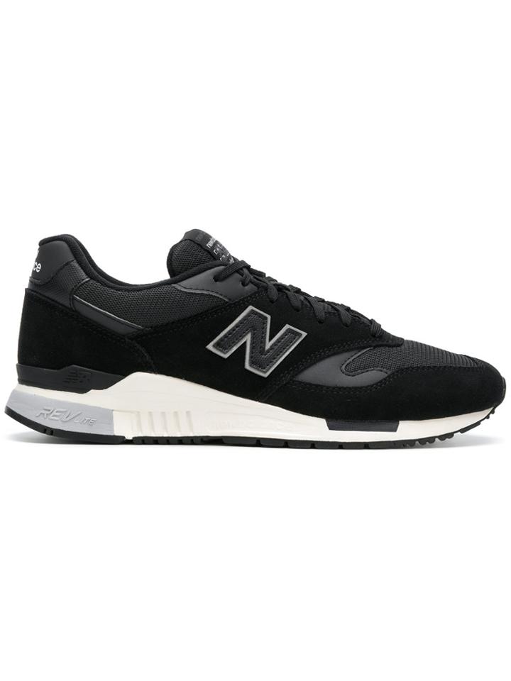New Balance 840 Logo Sneakers - Black