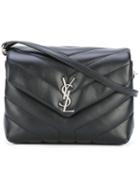 Saint Laurent - Monogram Pouch Bag - Women - Leather - One Size, Black, Leather