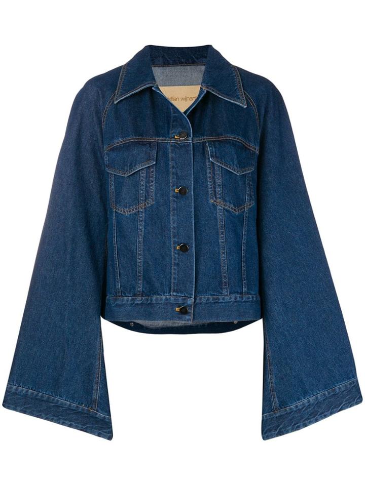 Christian Wijnants Denim Jacket - Blue
