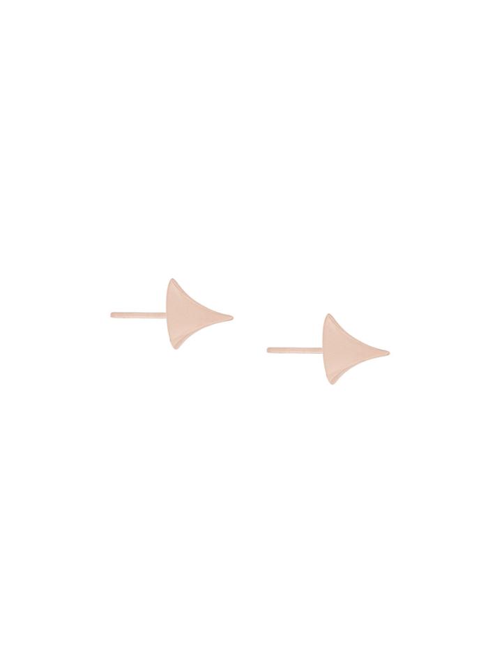 Shaun Leane Rose Thorne Large Stud Earrings - Metallic