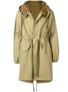East Harbour Surplus Saigon Trench Coat - Green