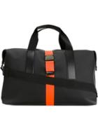 Dsquared2 Bruce Weekender Bag, Black, Calf Leather/rubber