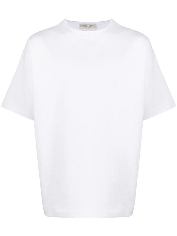 Bottega Veneta Tank Summer Terrycloth T-shirt - White