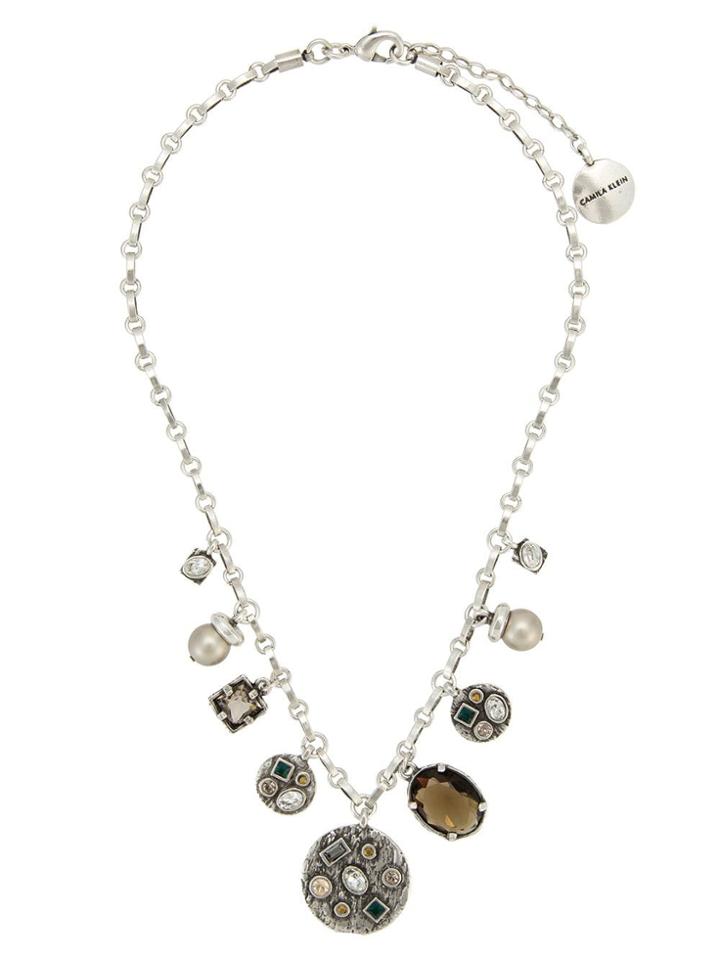 Camila Klein Ursula Necklace - Metallic