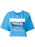Adaptation Blue Velvet Print T-shirt