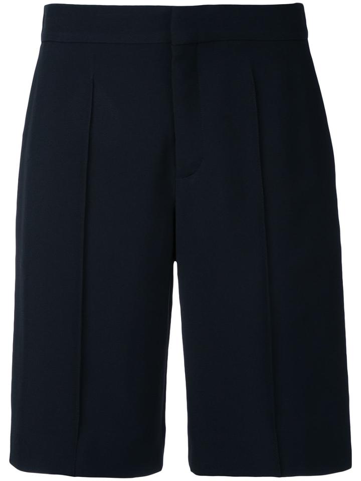 Chloé Tailored Trousers, Women's, Size: 40, Black, Acetate/viscose