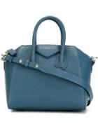 Givenchy Mini 'antigona' Tote, Women's, Blue