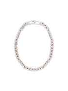 Prada Chain Necklace - F0e5o Antiqued Silver