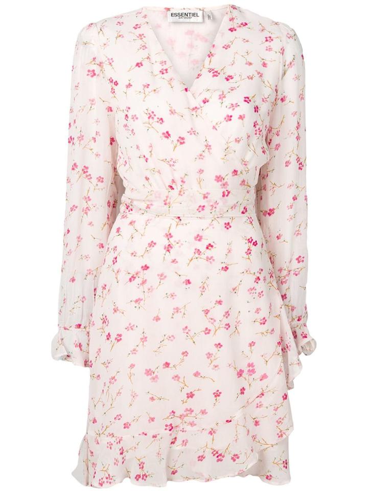 Essentiel Antwerp Floral Print Dress - Pink