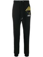 Icosae Side Panel Track Trousers - Black