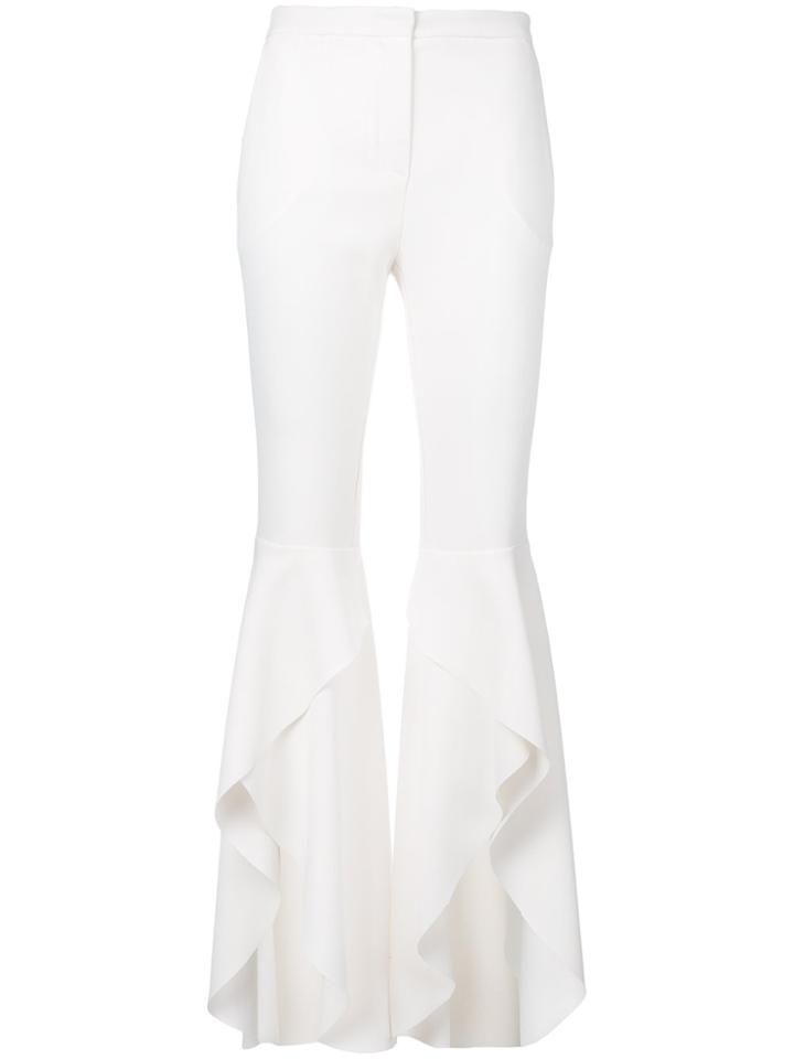 Pinko Stephanie Trousers - White