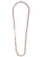 Tasaki 18kt Yellow Gold Sliced Necklace