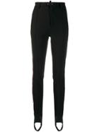 Dsquared2 Side Logo Band Trousers - Black